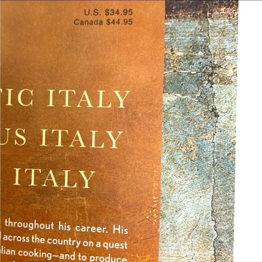 JAMIE OLIVER JAMIE’S ITALY COOKBOOK